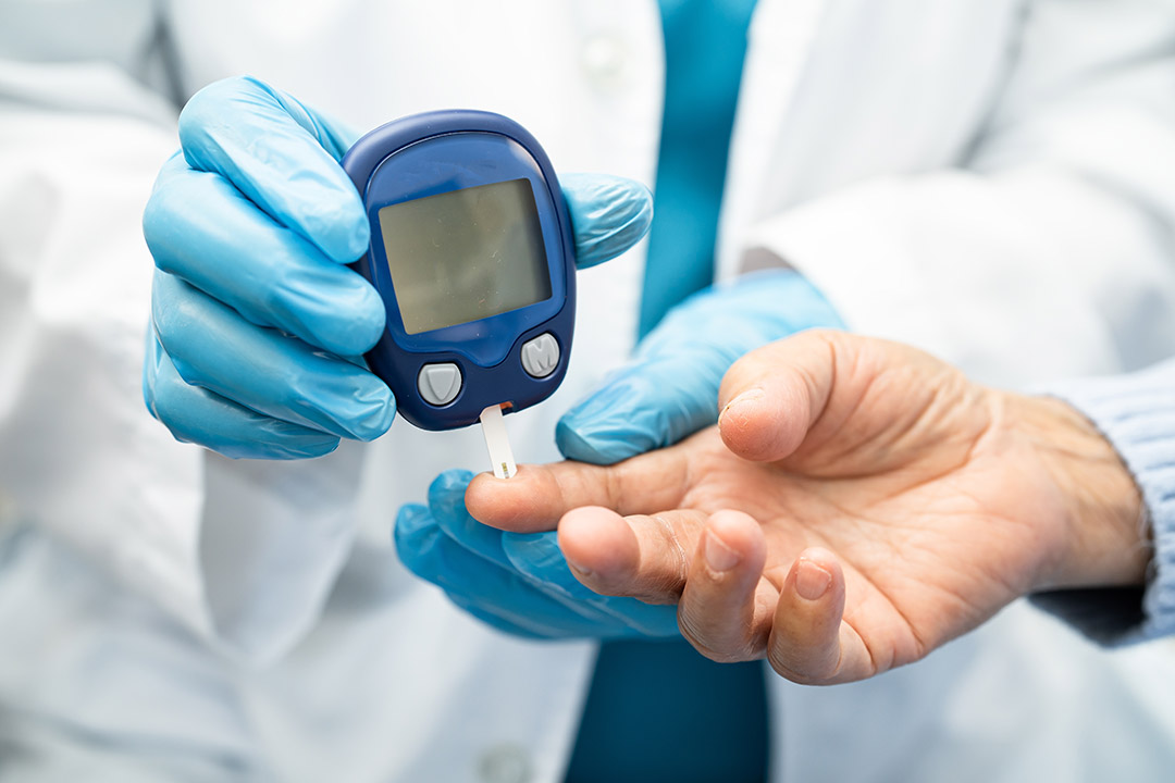 Diabetes test