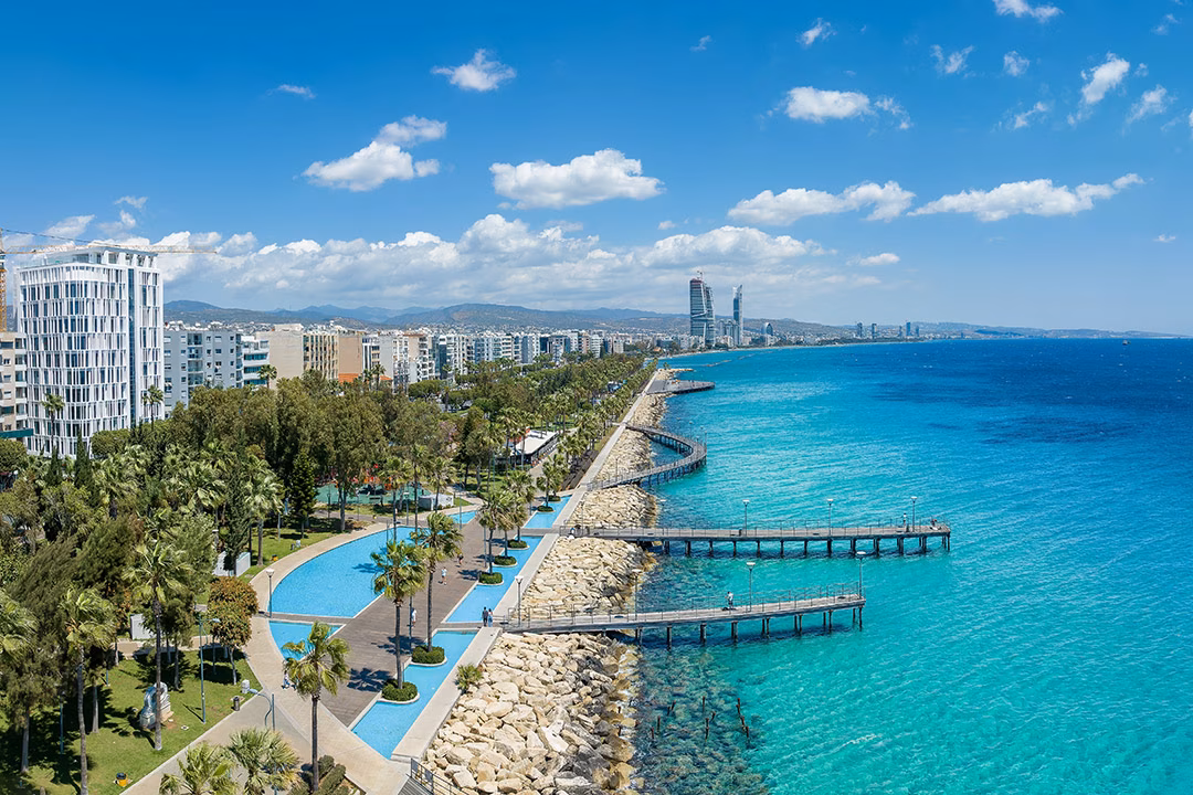Limassol, a city in Cyprus