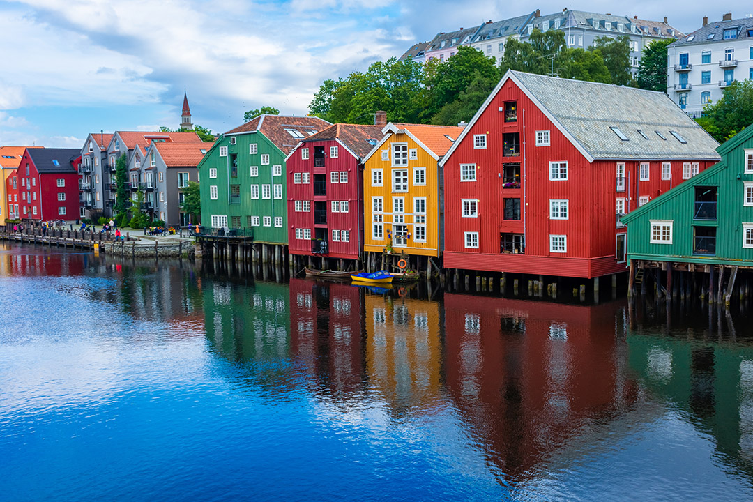 Trondheim Canal, Norway