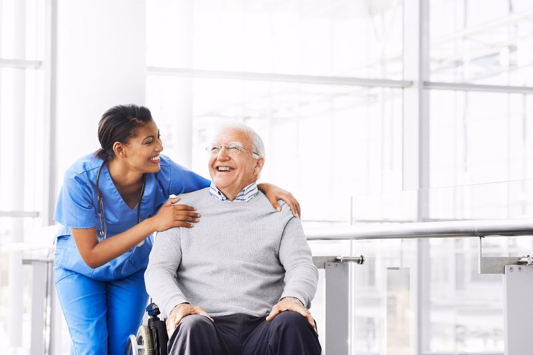 Elderly medical transportation