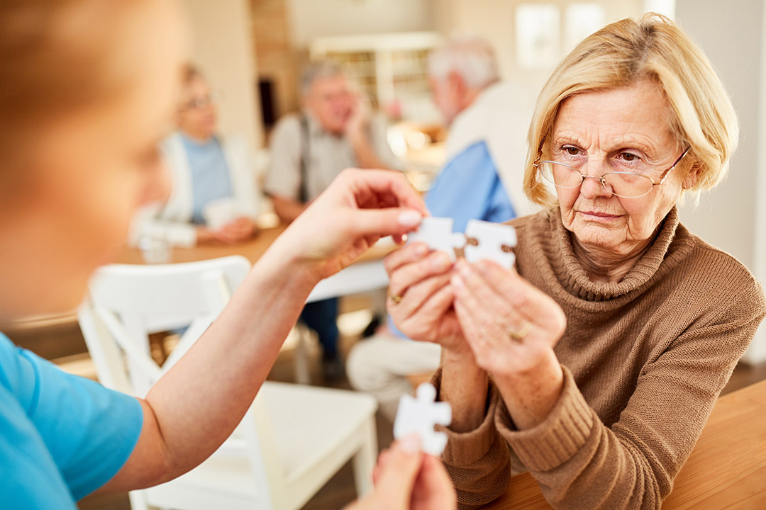 Alzheimer patient