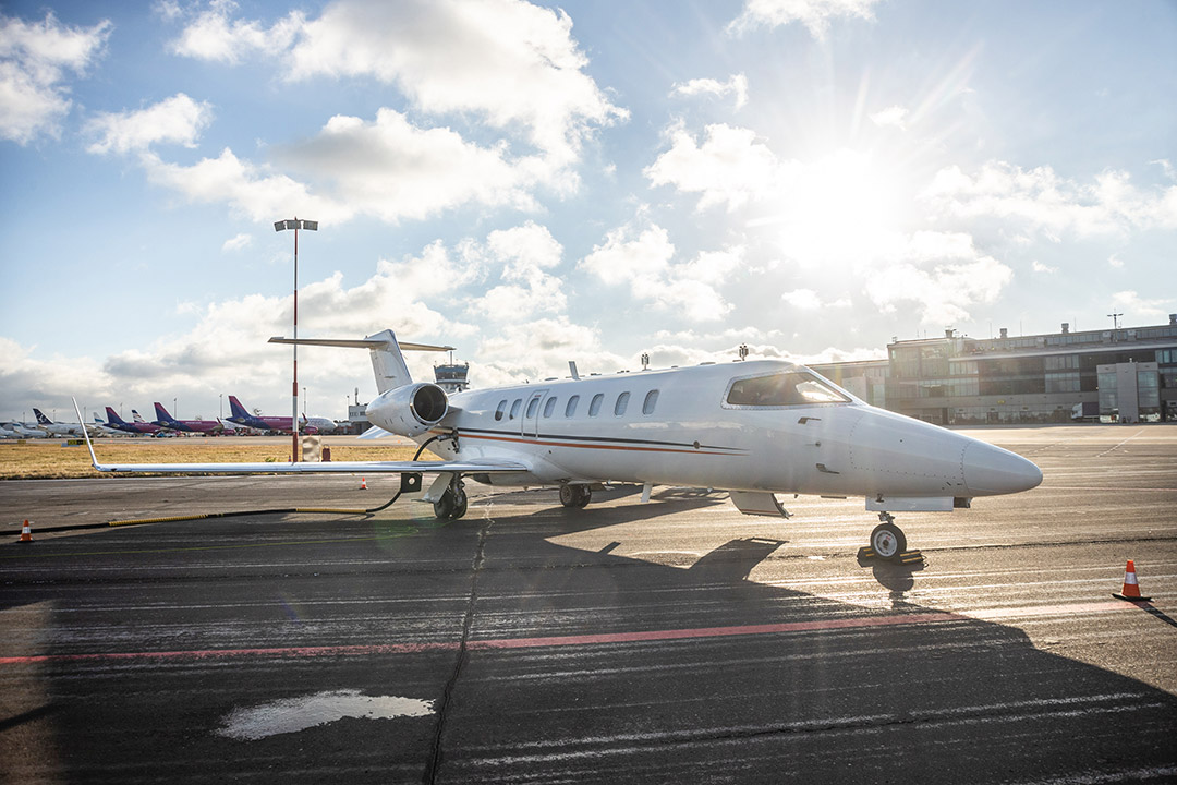 A medical jet