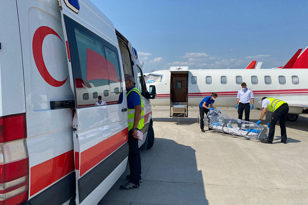 Bed to bed service Bed to bed service