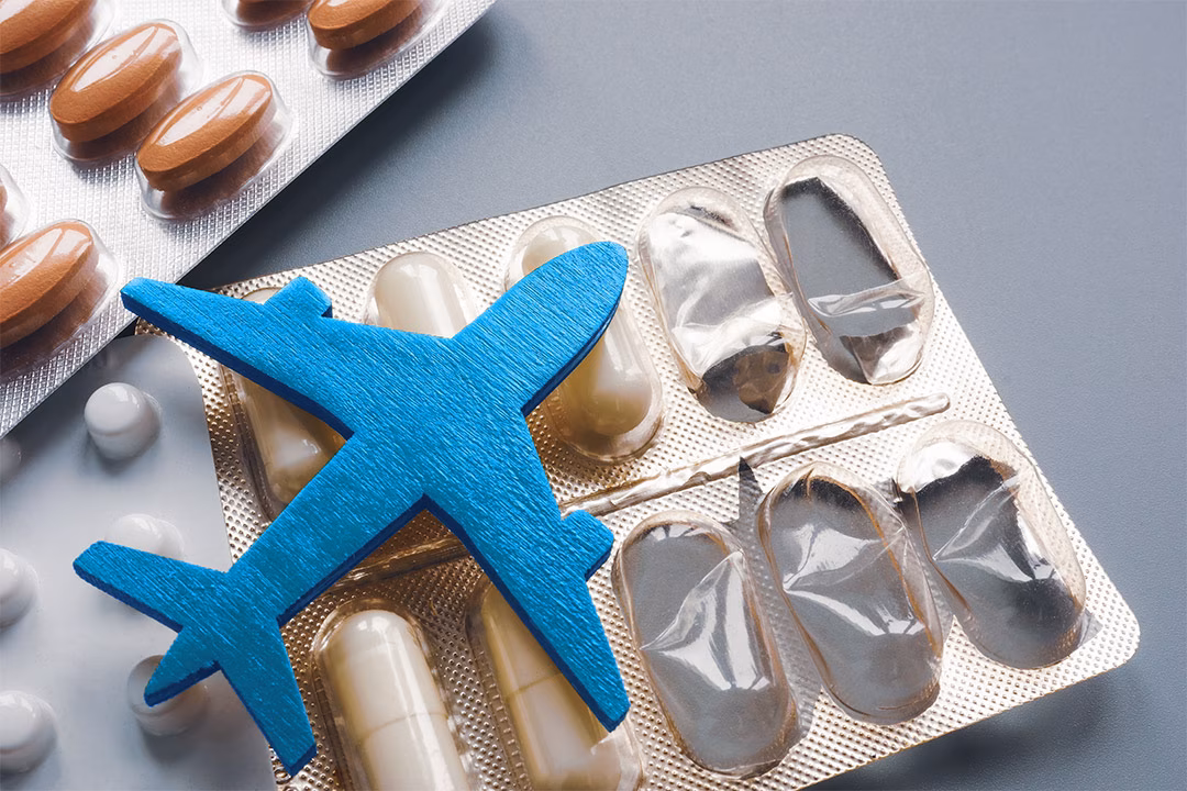 Flying with medications