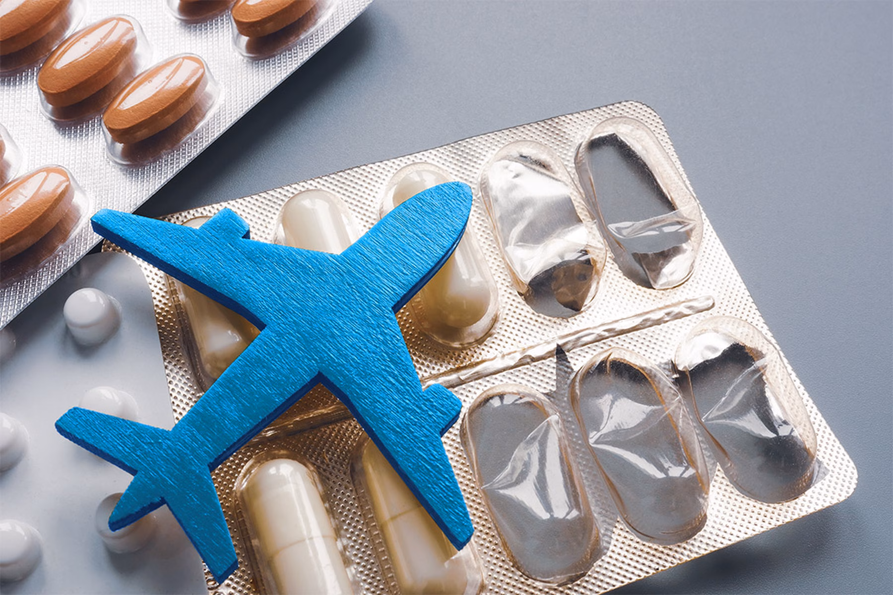 Flying with medications