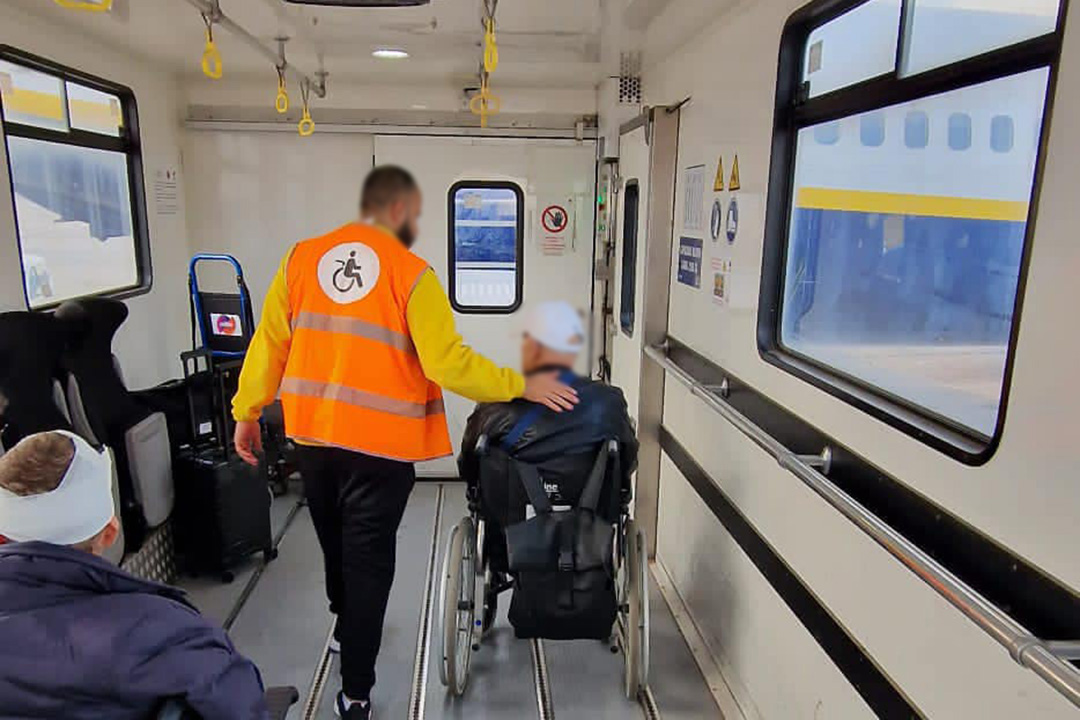 Medical transport for patients