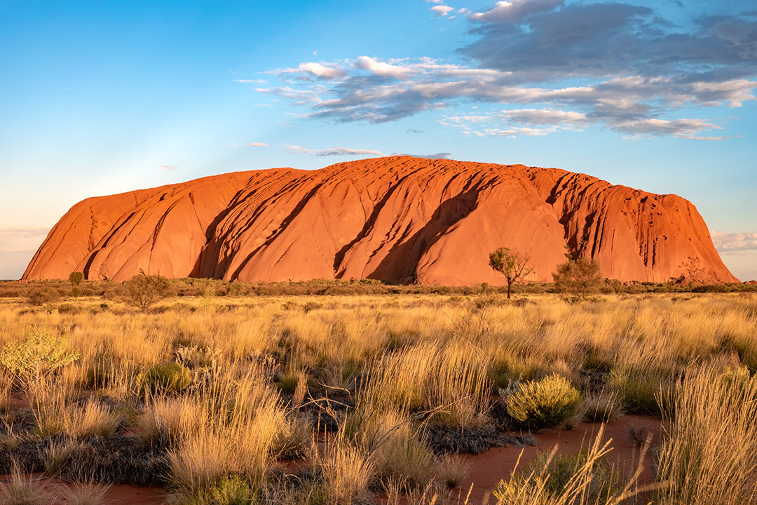 Uluru or Ayers Rock in Australia