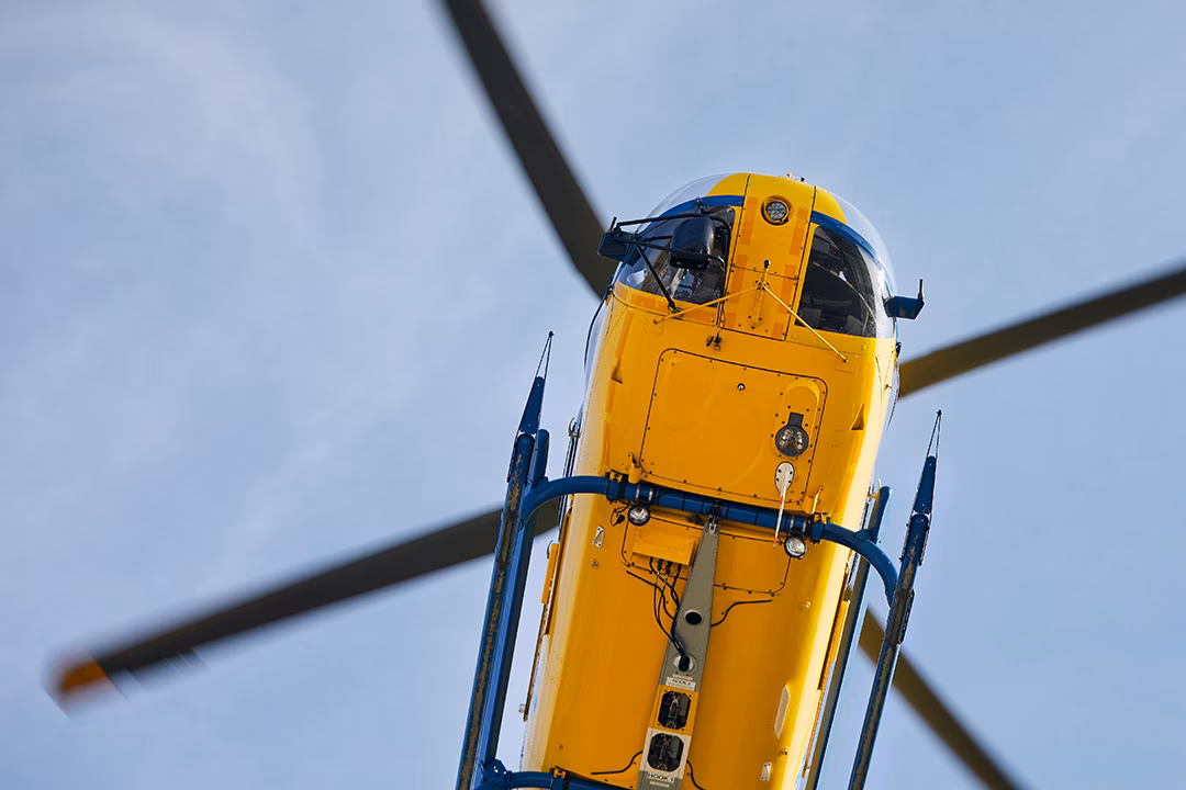Ambulance helicopter