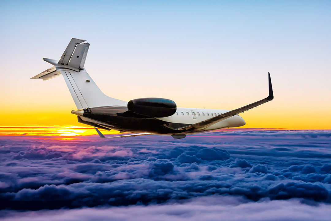 A medical private jet