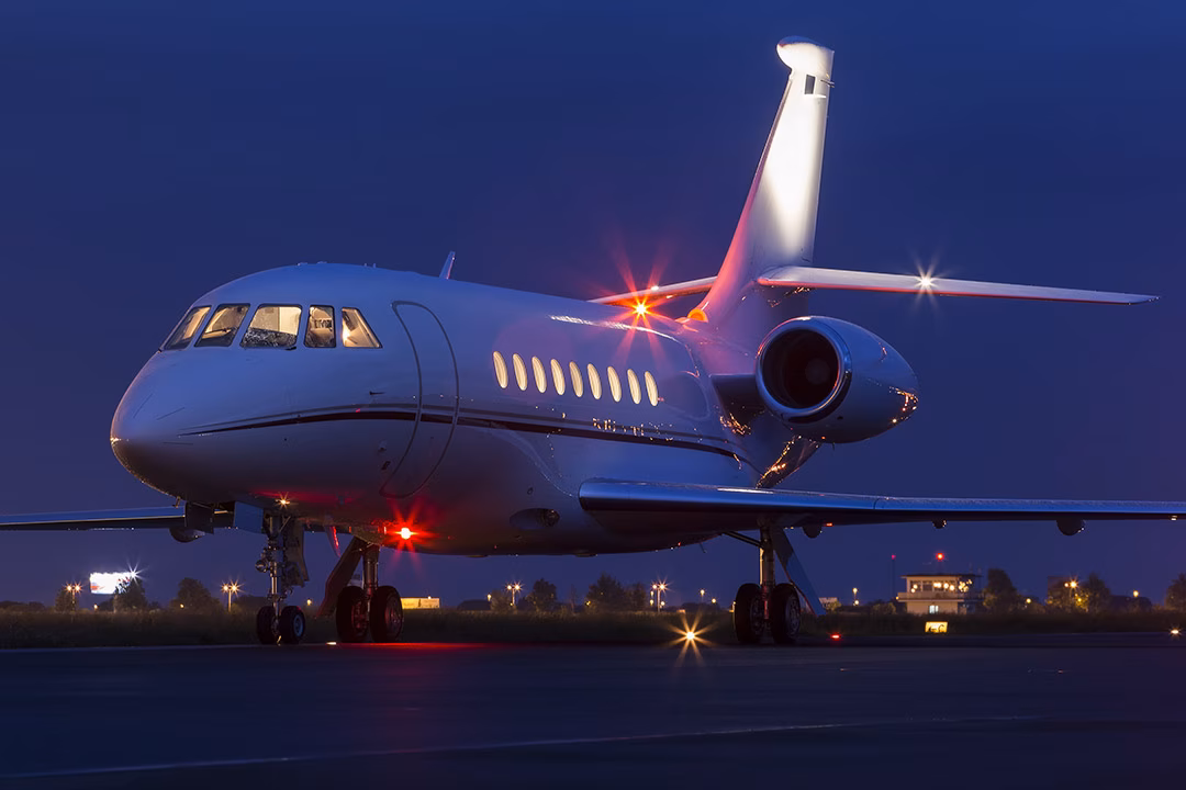 Can air ambulances fly at night?