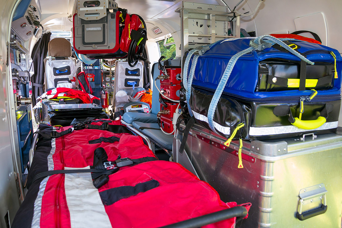 Helicopter medical equipment Helicopter medical equipment
