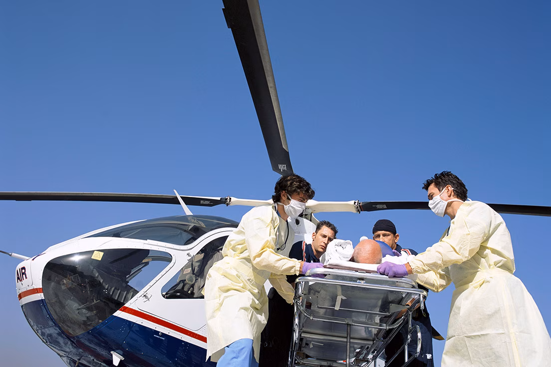 Medical Helicopter