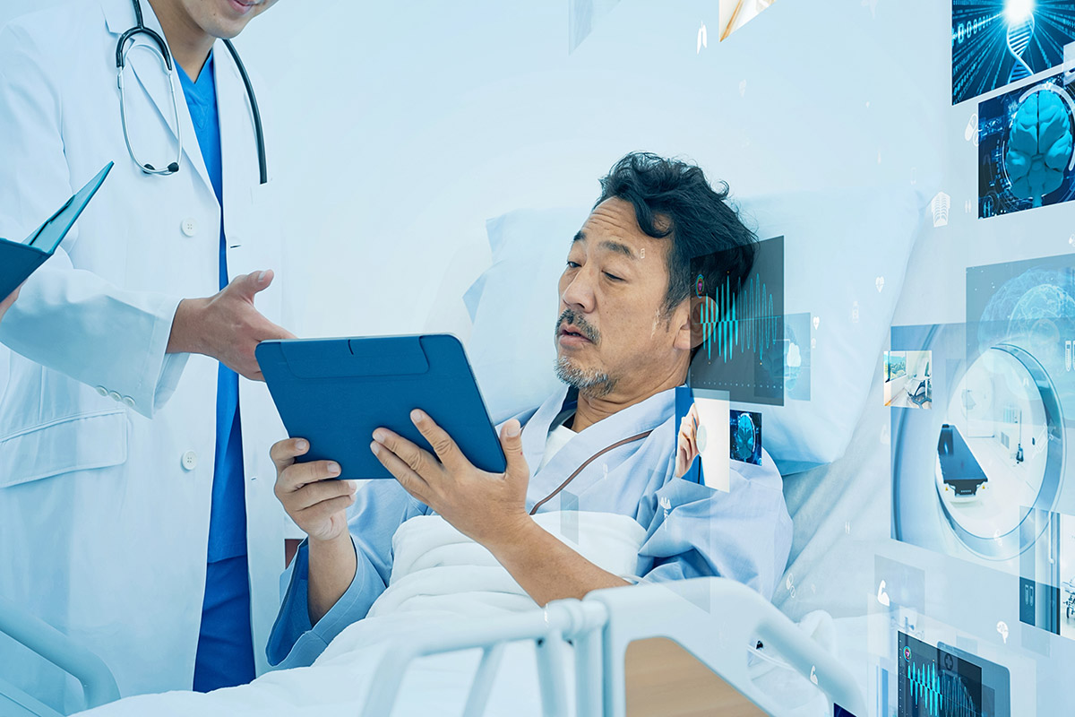 Japanese patient Japanese patient