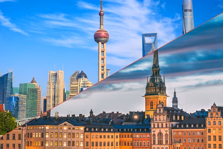 china-to-sweden