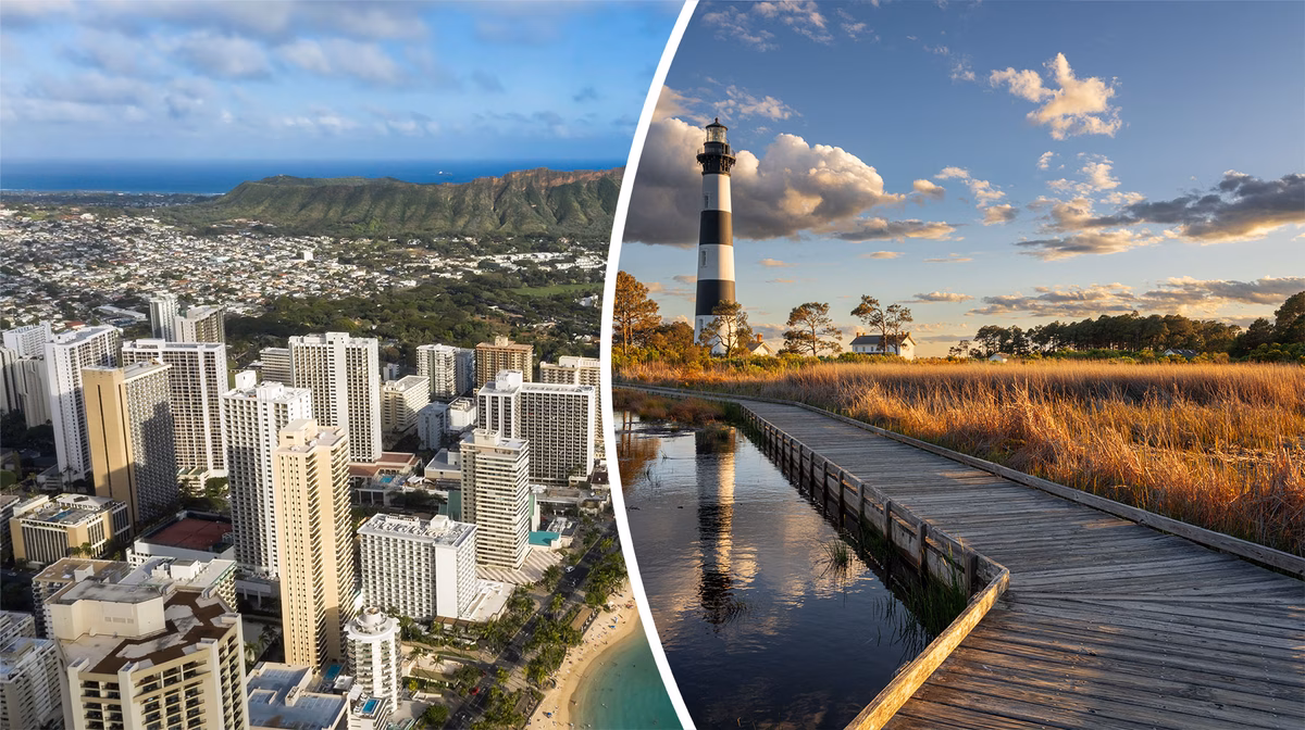 hawaii-and-north-carolina