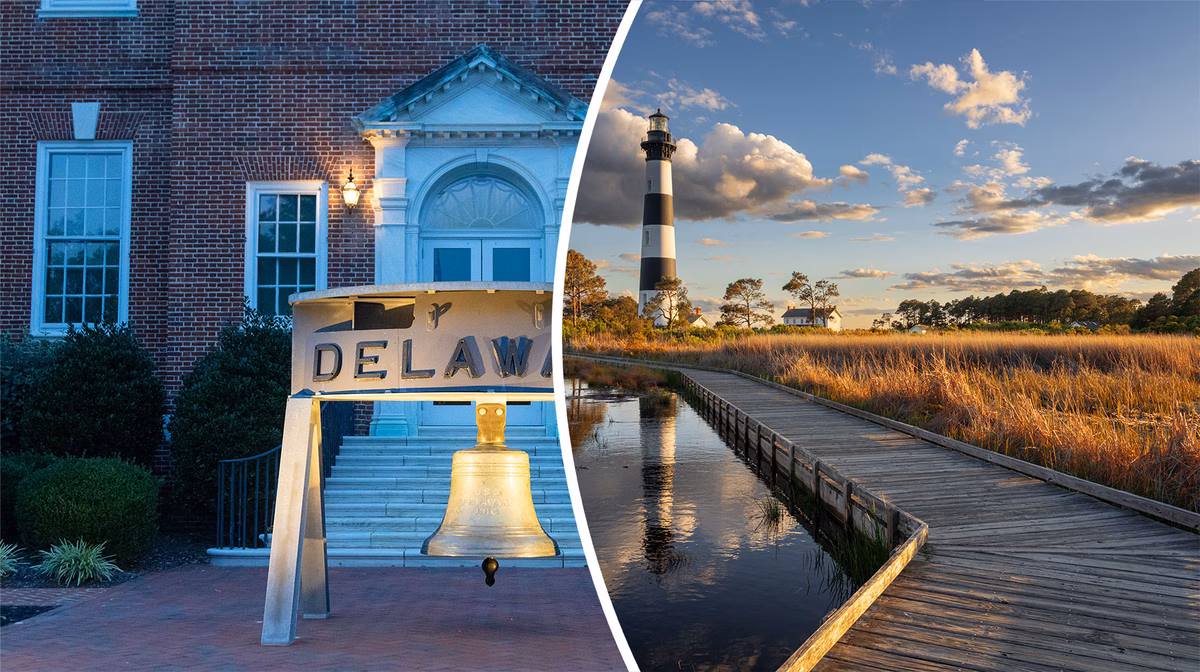 delaware-and-north-carolina
