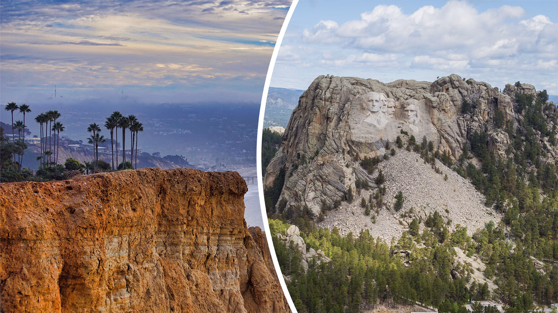 california-and-south-dakota
