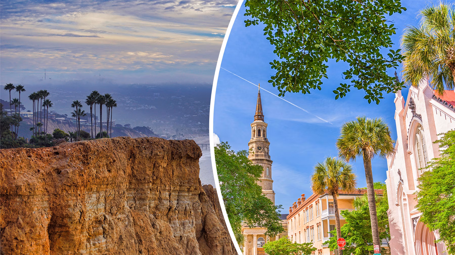 california-and-south-carolina