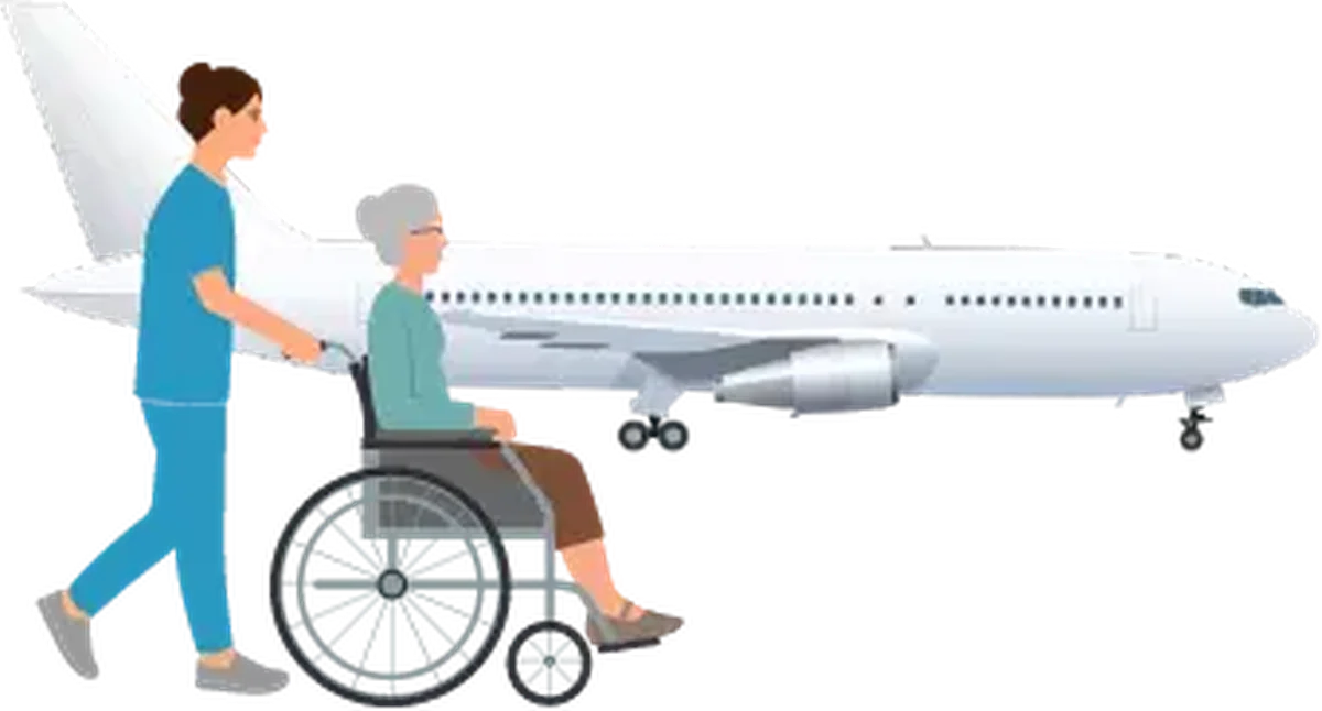 medical-escorts-on-a-commercial-airliner