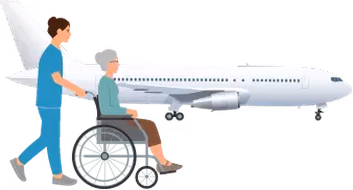 Medical-Escorts-on-a-Commercial-Airliner