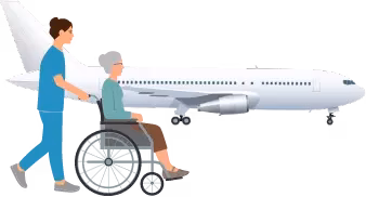 Medical-Escorts-on-a-Commercial-Airliner