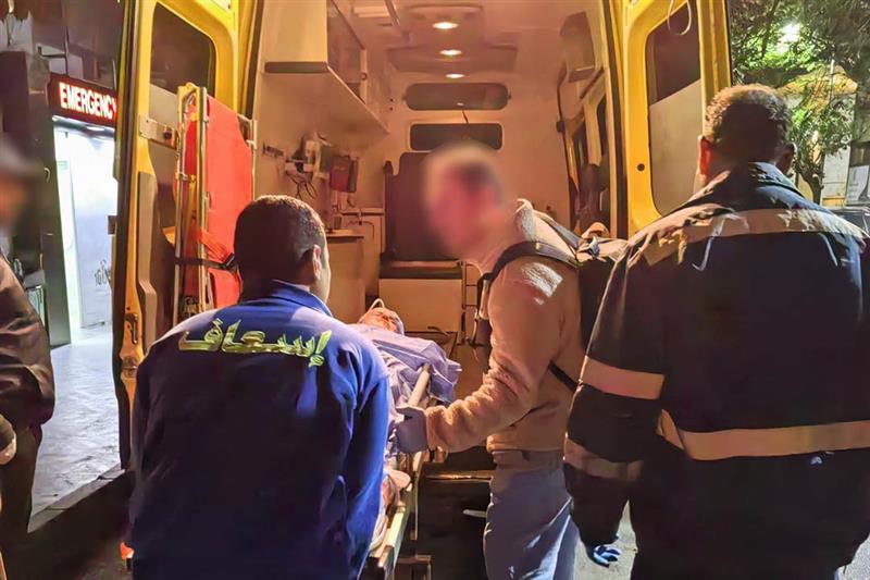 Patient transport in a ground ambulance Patient transport in a ground ambulance