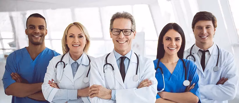 Medical Professionals and Hospitals
