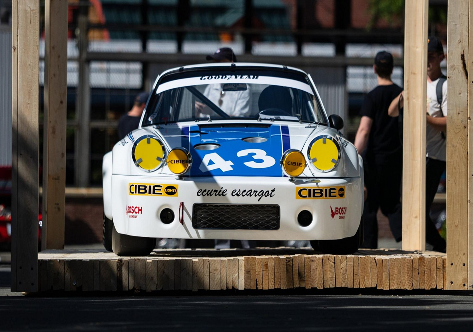 So atemberaubend kann Luft sein.