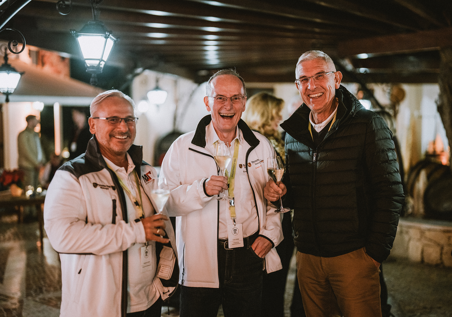 Porsche. Par excellence.