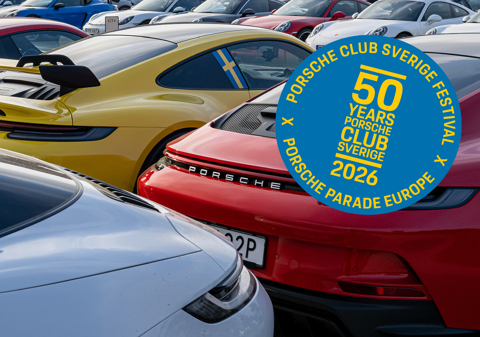 Party plus Parade gleich Fünfzig.