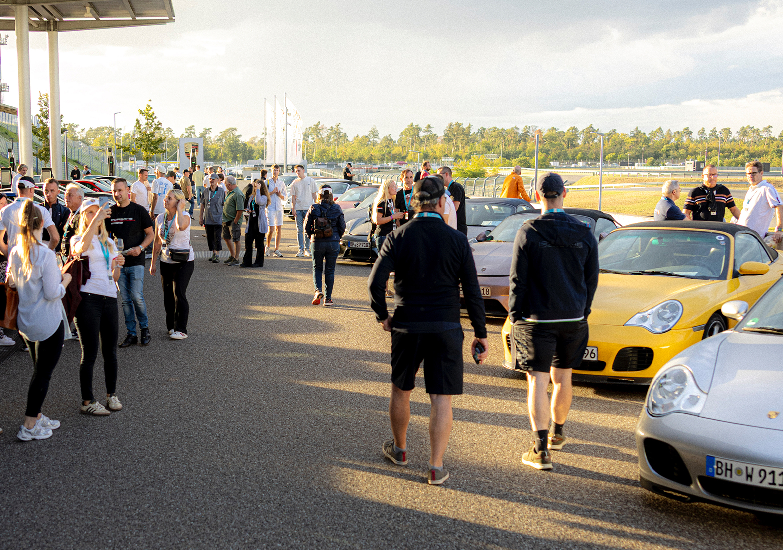 FrühSchicht PEC Hockenheimring.