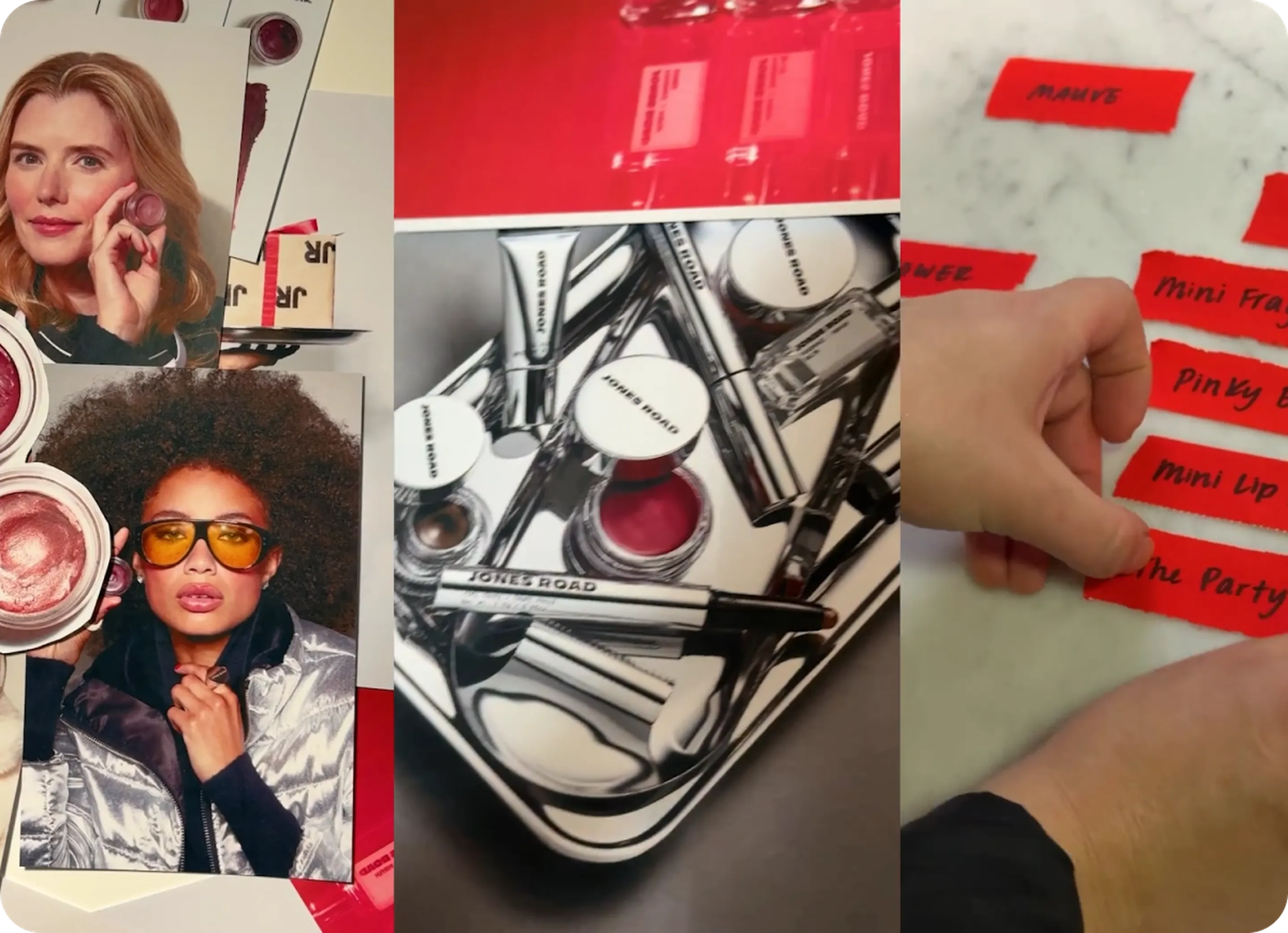 How Jones Road Beauty rebuilt their holiday campaign with 82,000 voices and one creative vision