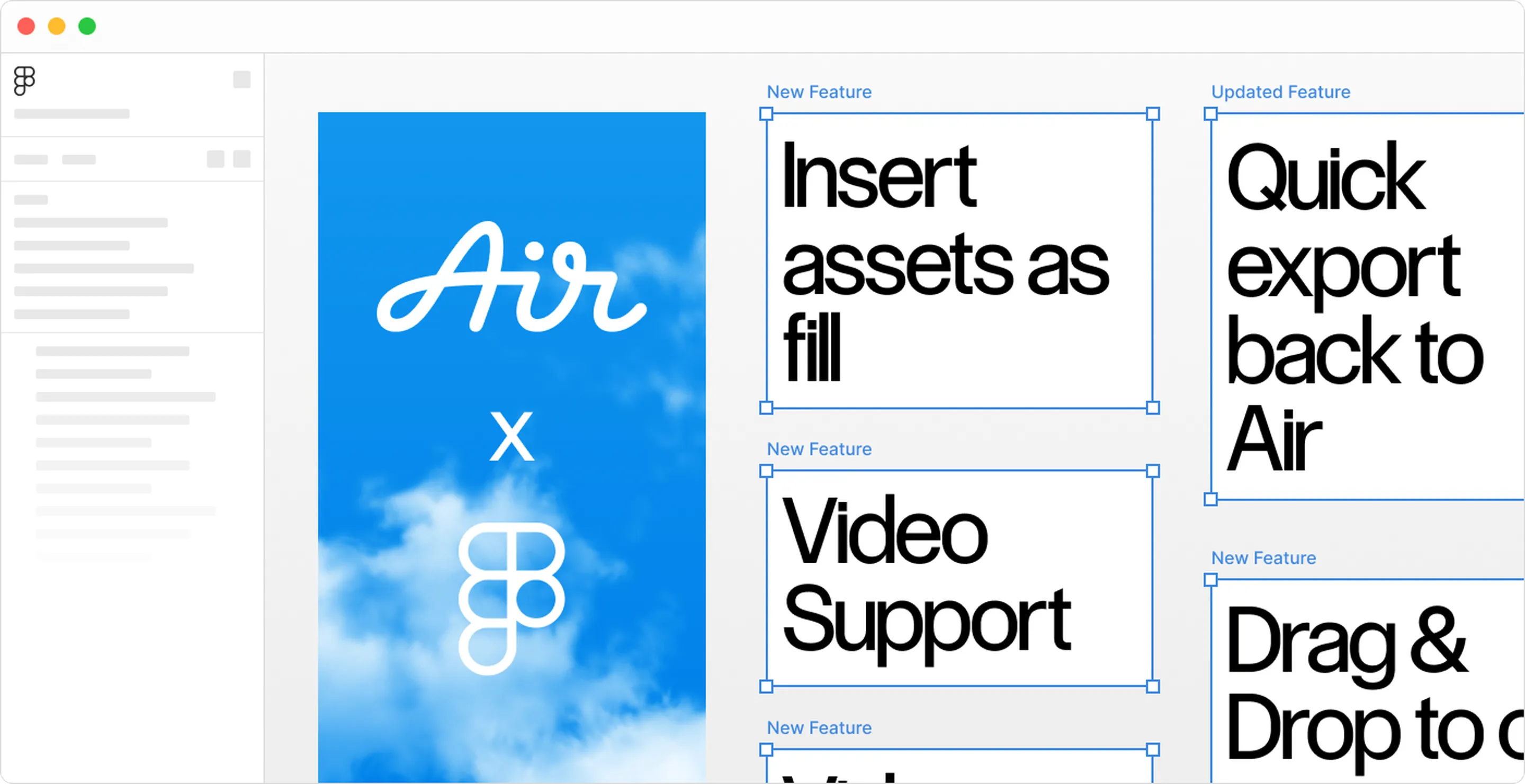 Design in Figma. Manage in Air: How Teams Move Faster When Their Tools Click