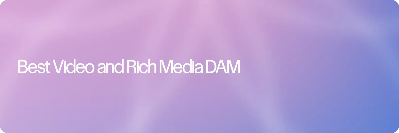 Best DAM Software for Video and Rich Media (2026)