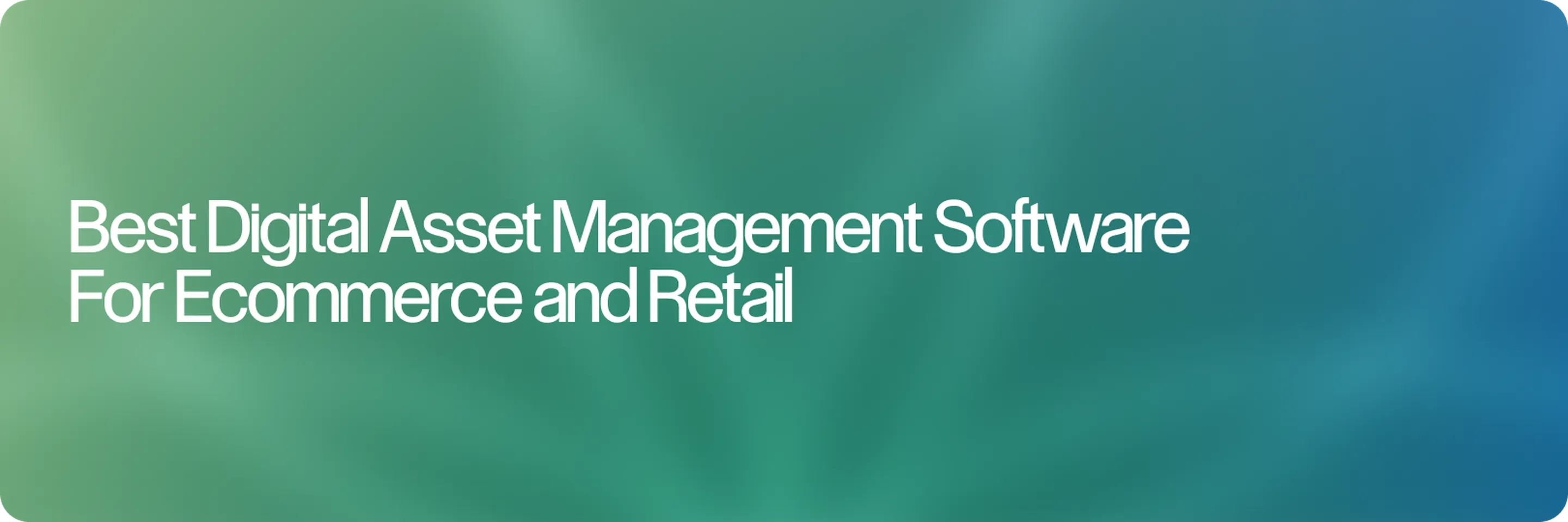 Best DAM for Ecommerce, DTC, and Retail Brands (2026)