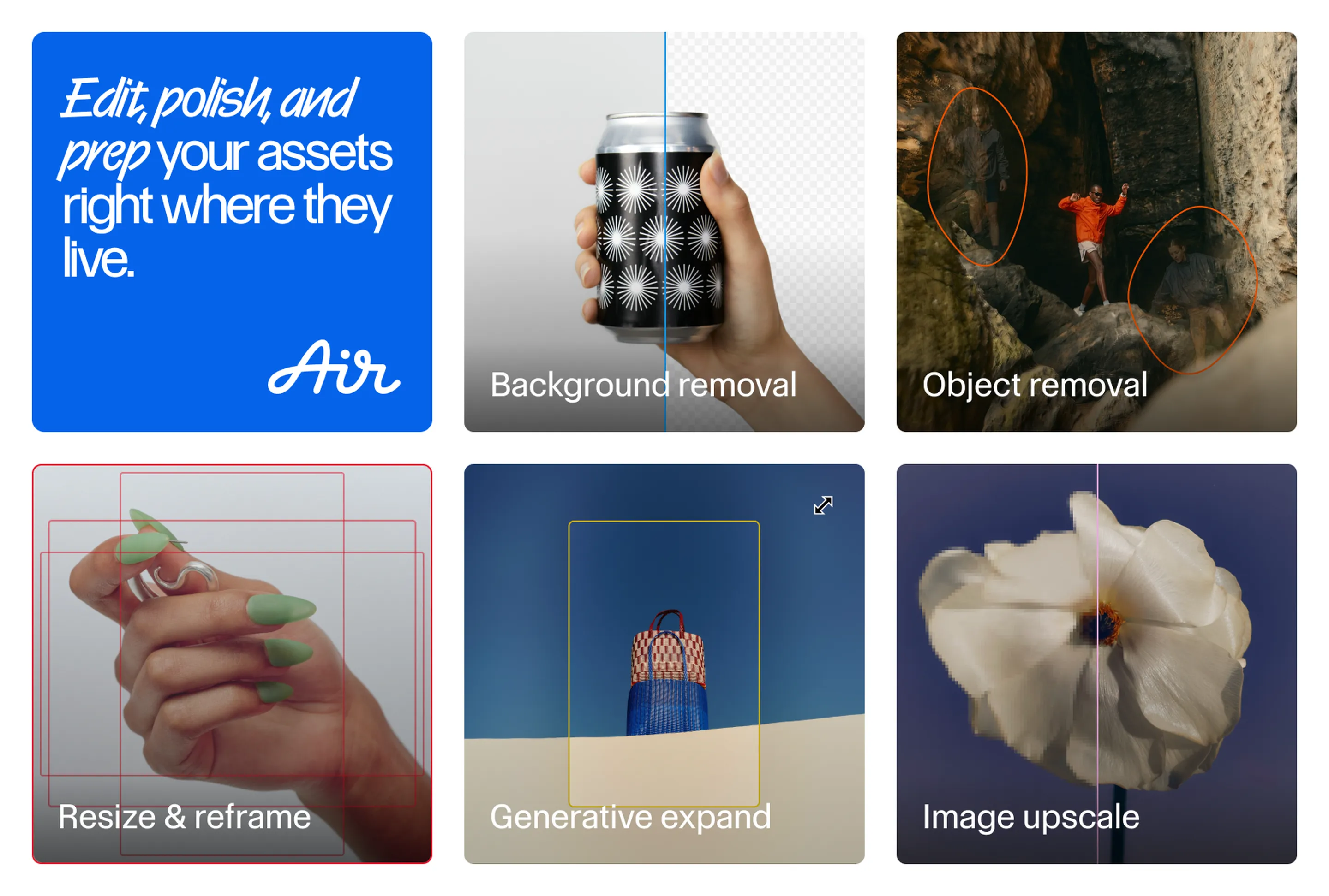 Air Was Built for Creative Flow. Now It’s Where Edits Happen Too.
