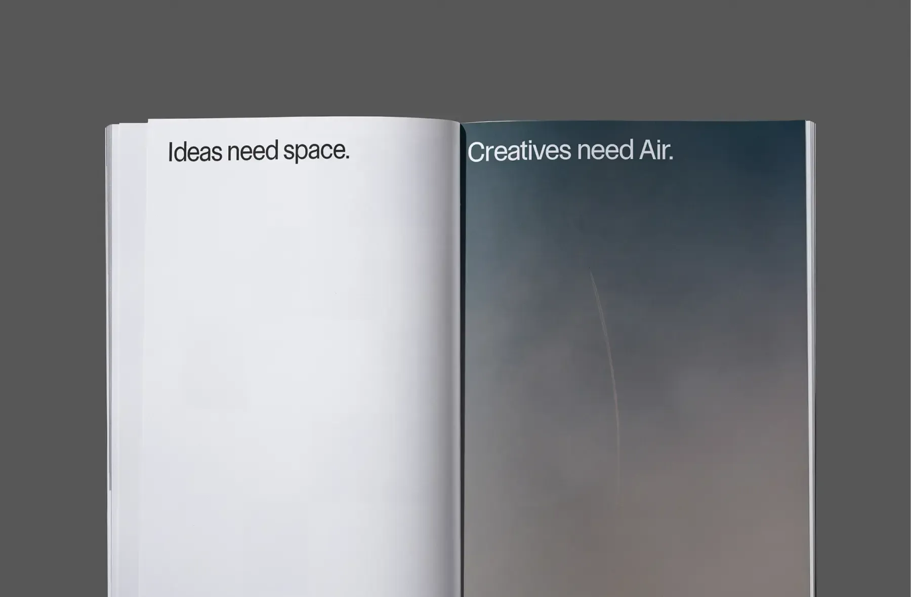 The Opportunity to be Original