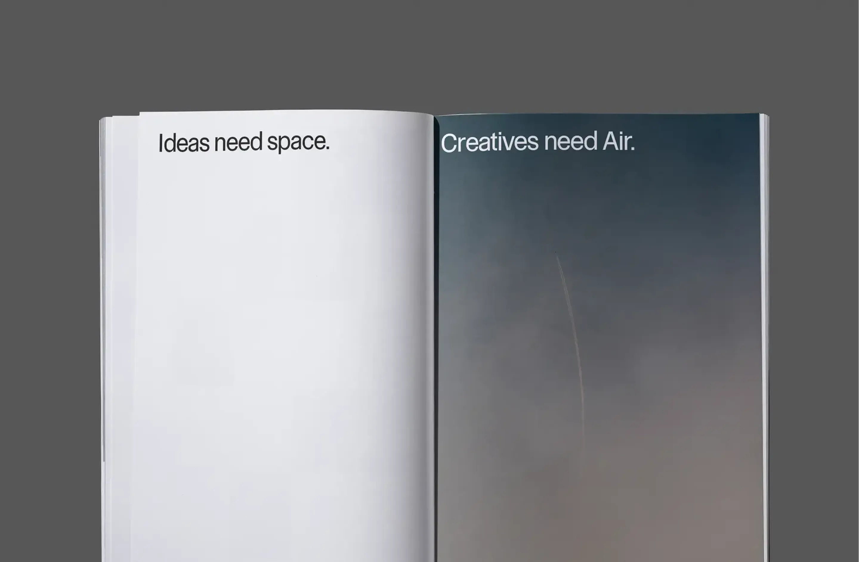 The Opportunity to be Original