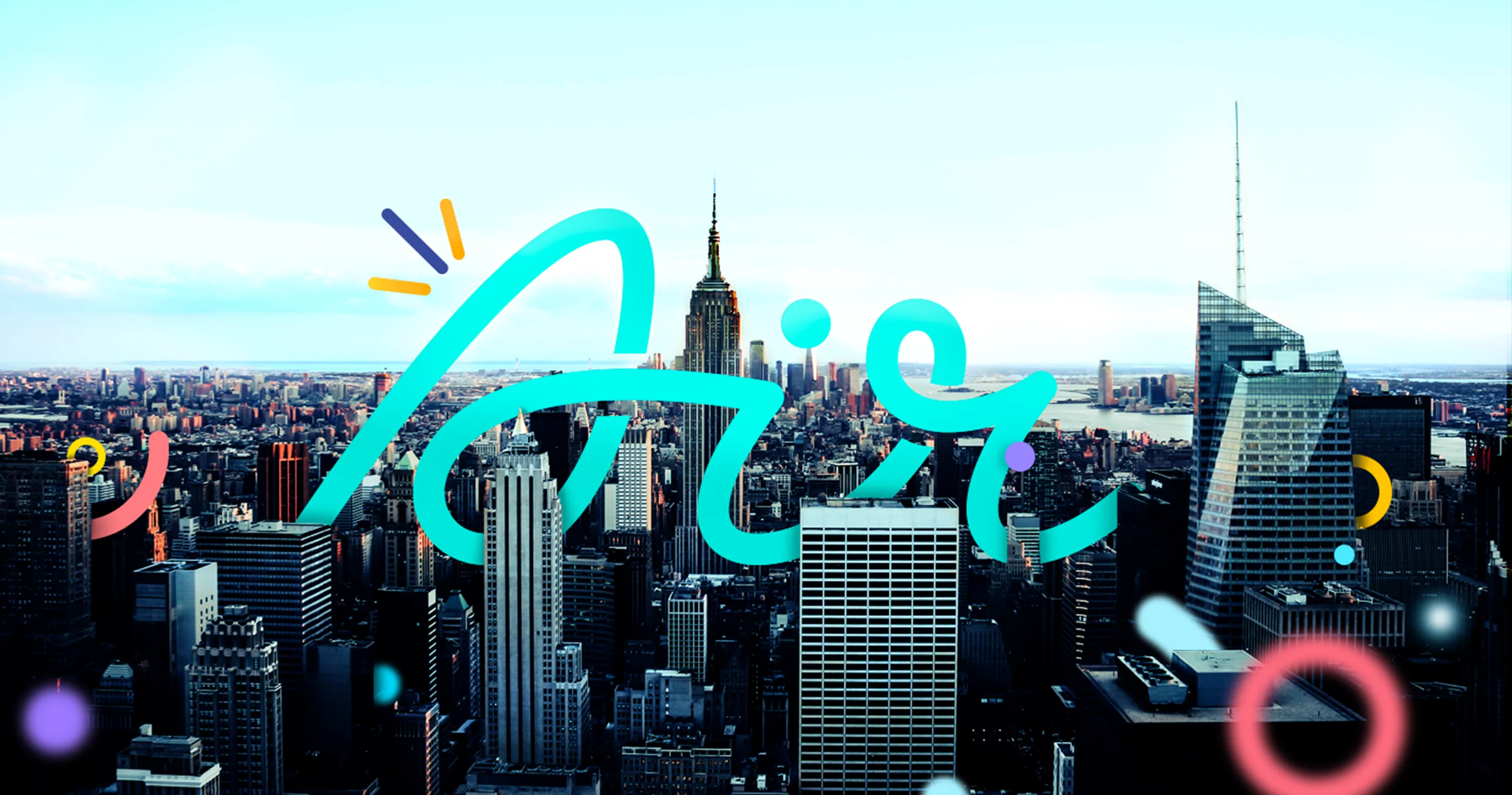 We'll be in New York