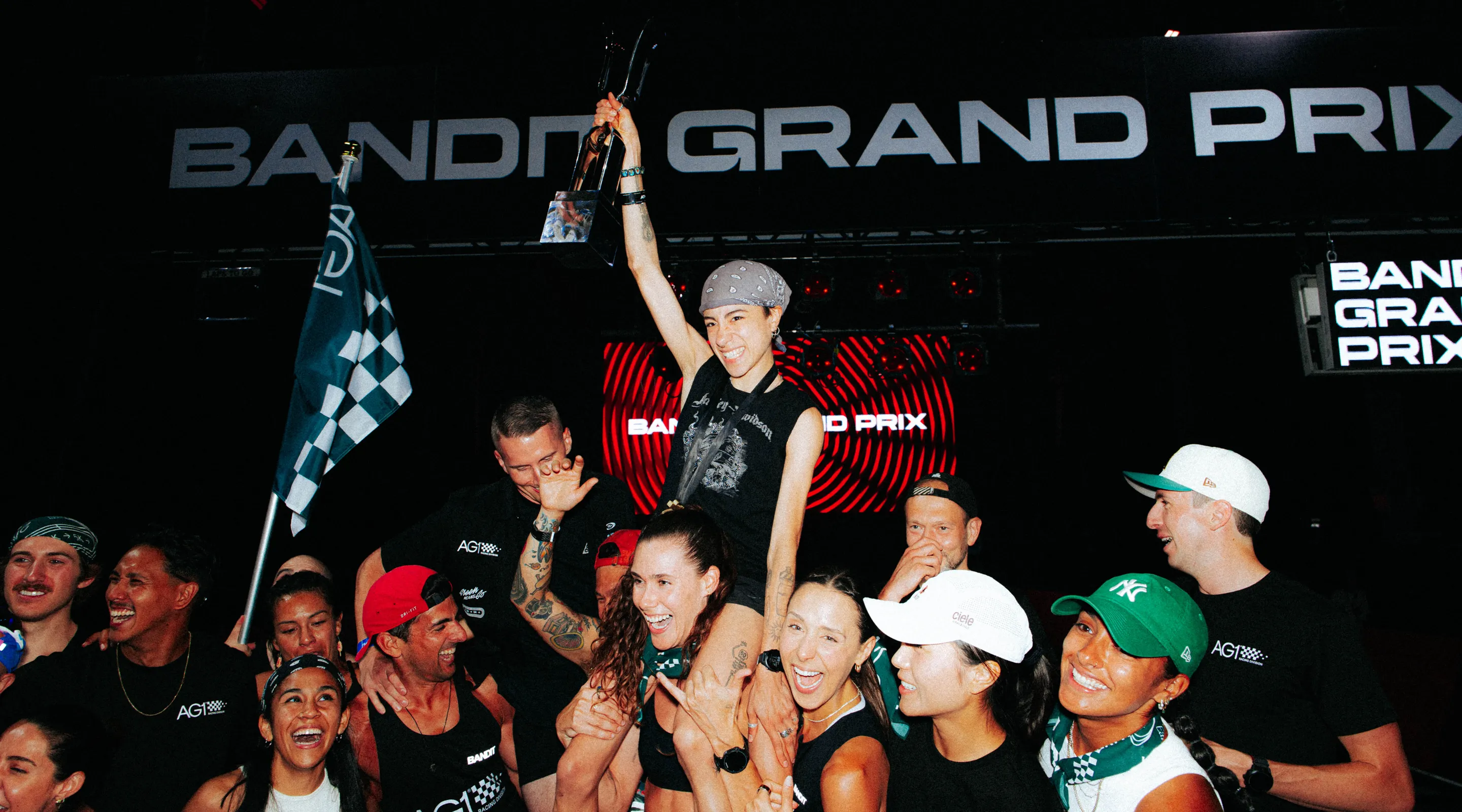How Bandit Running hosted NYC's wildest road race and used Air as their race day content engine