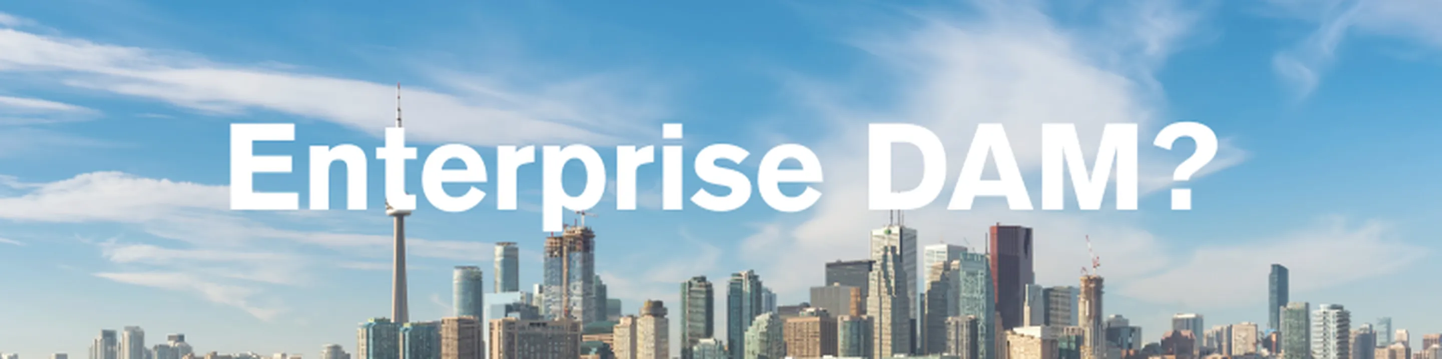 Air vs. Enterprise DAM: A Question of Category Fit