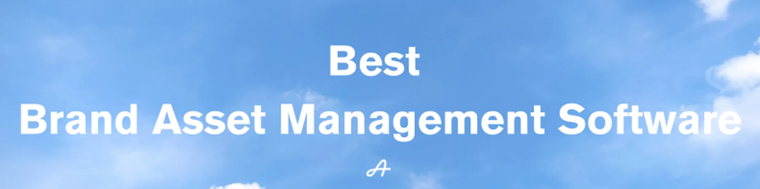 Best Brand Asset Management Software for 2026