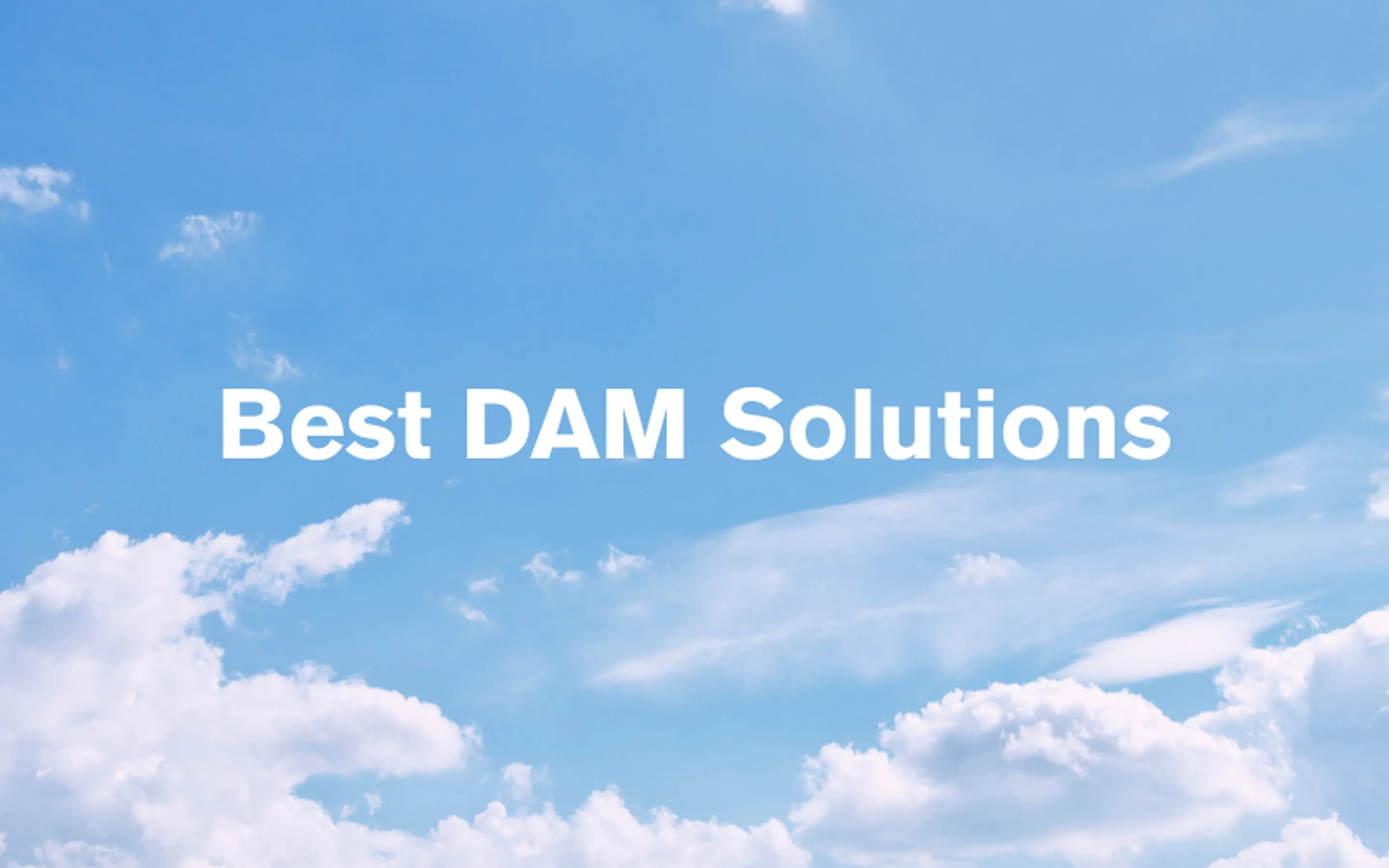 Best DAM Solutions in 2026: A Practical Guide for Creative Teams