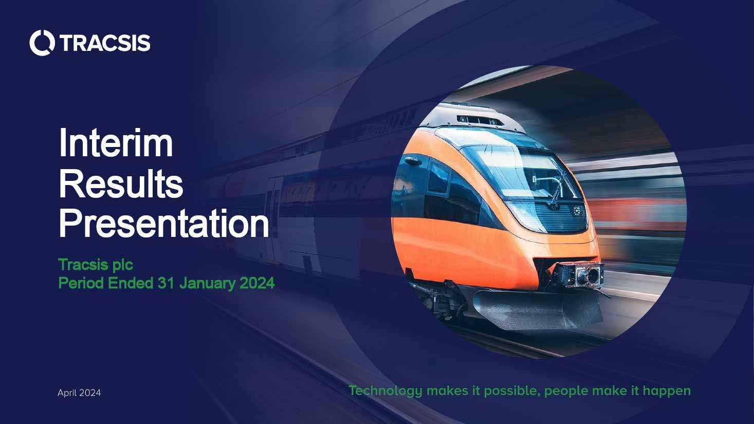 Interim Results Investor Presentation - April 2024