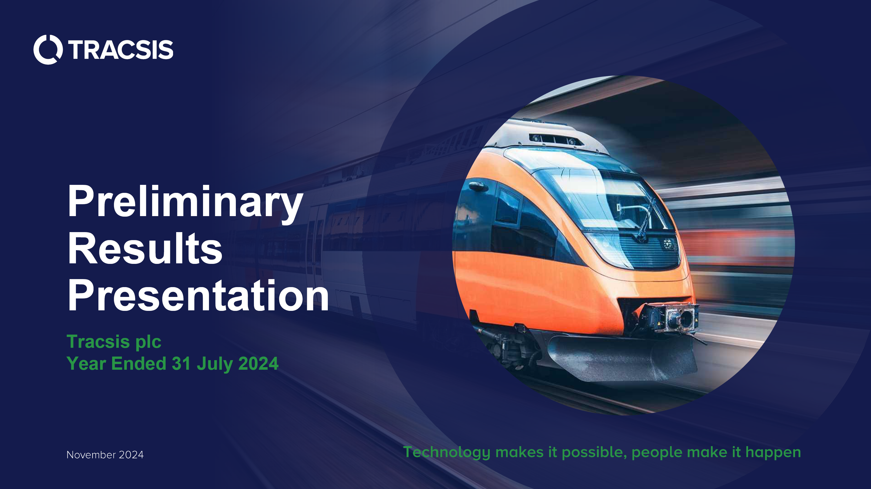Full Year Results 2024 Presentation