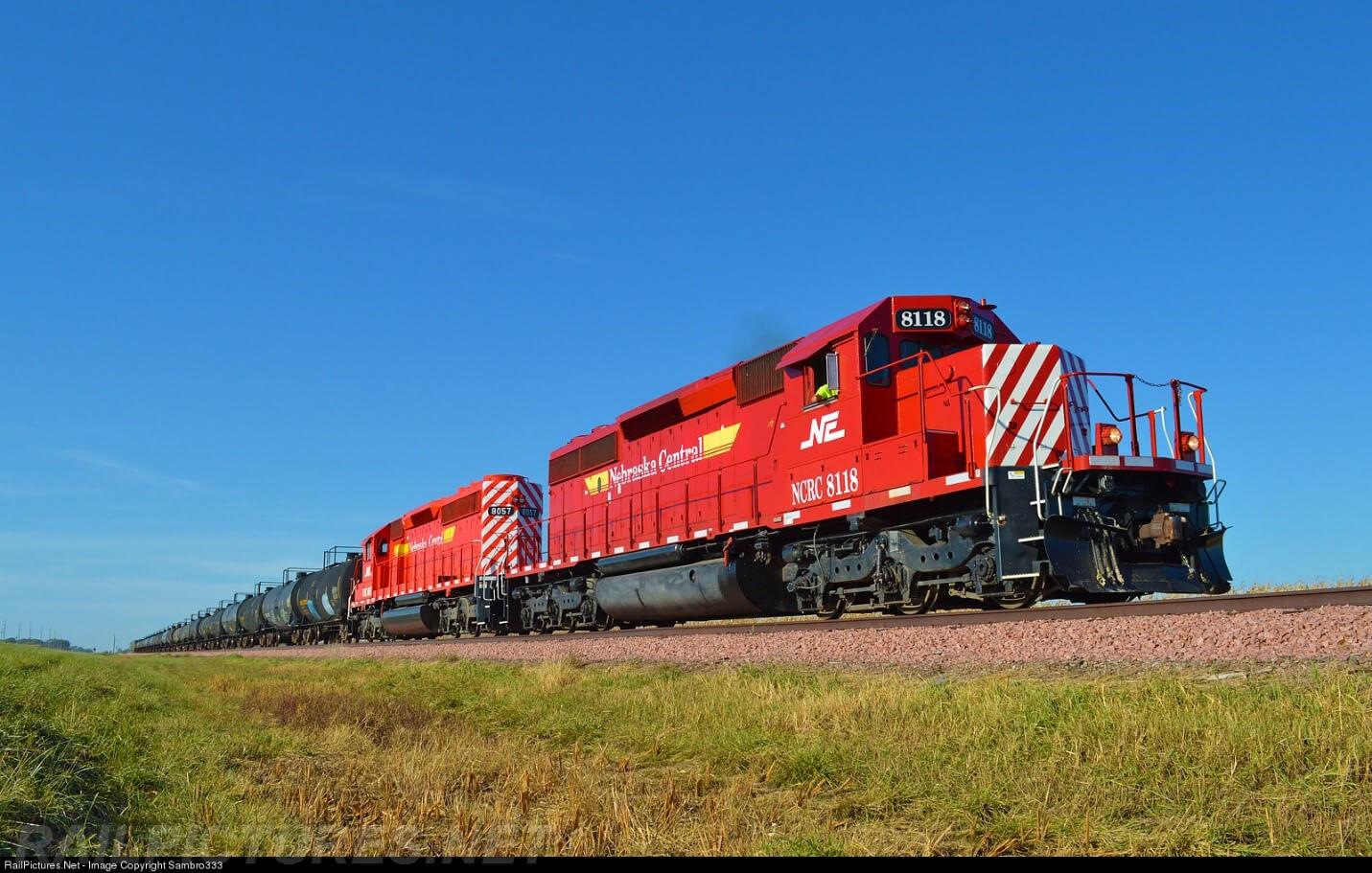 An RGPC locomotive.