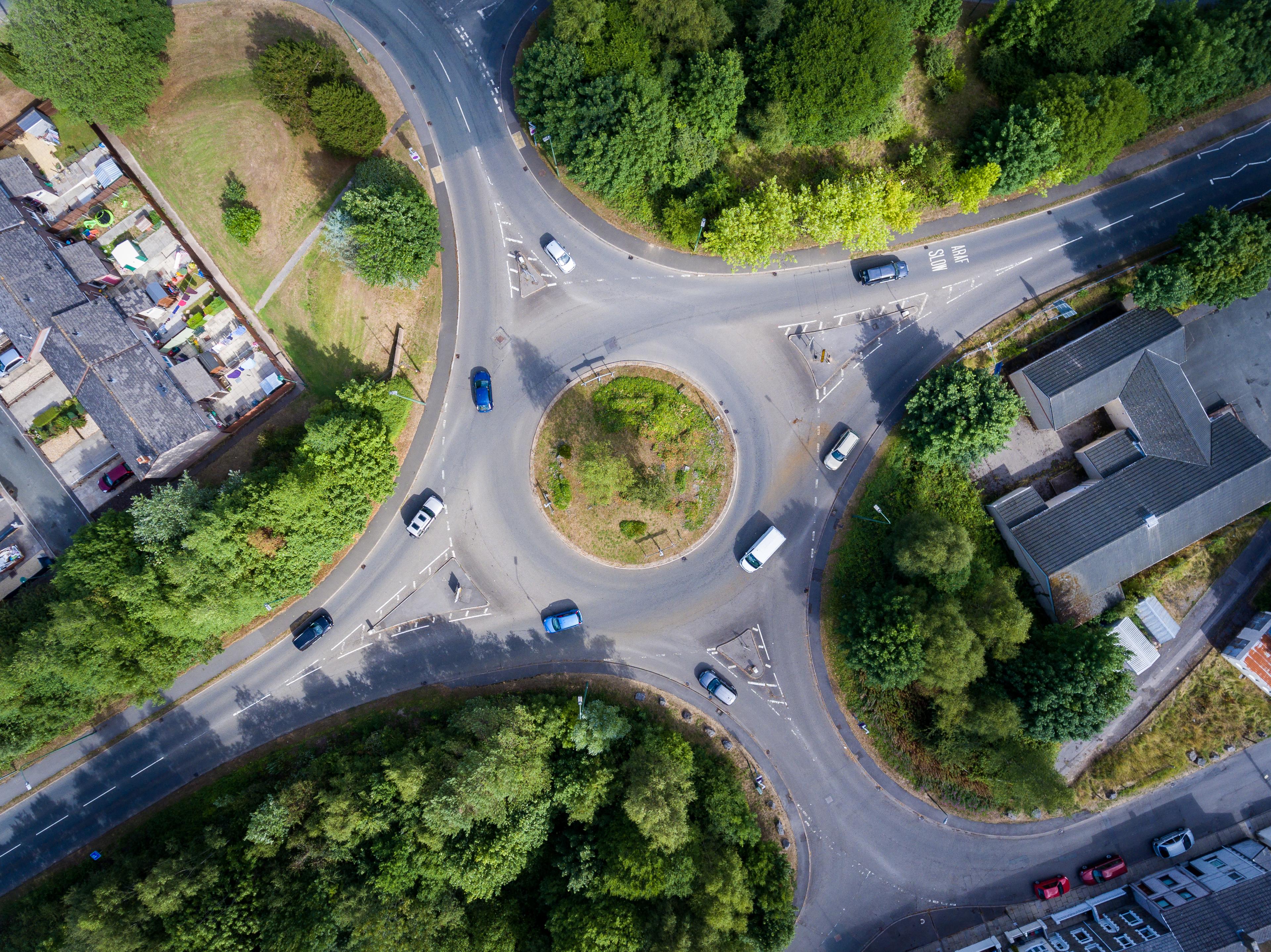 Tracsis Origin Destination Surveys Roundabout