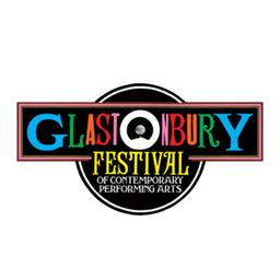 Glastonbury Festival logo.