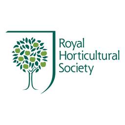 The Royal Horticultural Society logo.