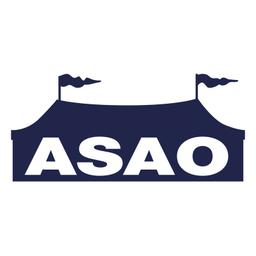 ASAO logo.